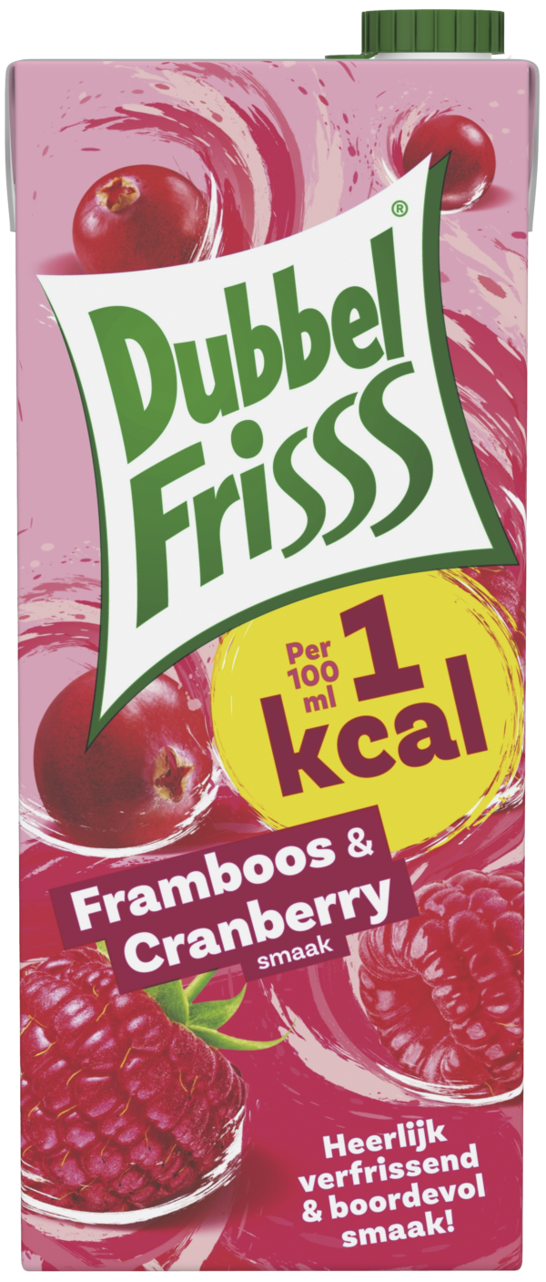 1Kcal Framboos-Cranberry