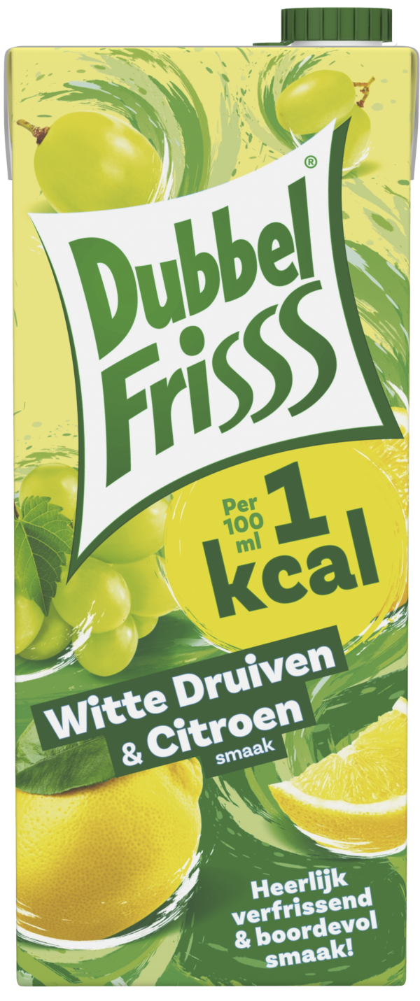 1Kcal Witte Druiven-Citroen