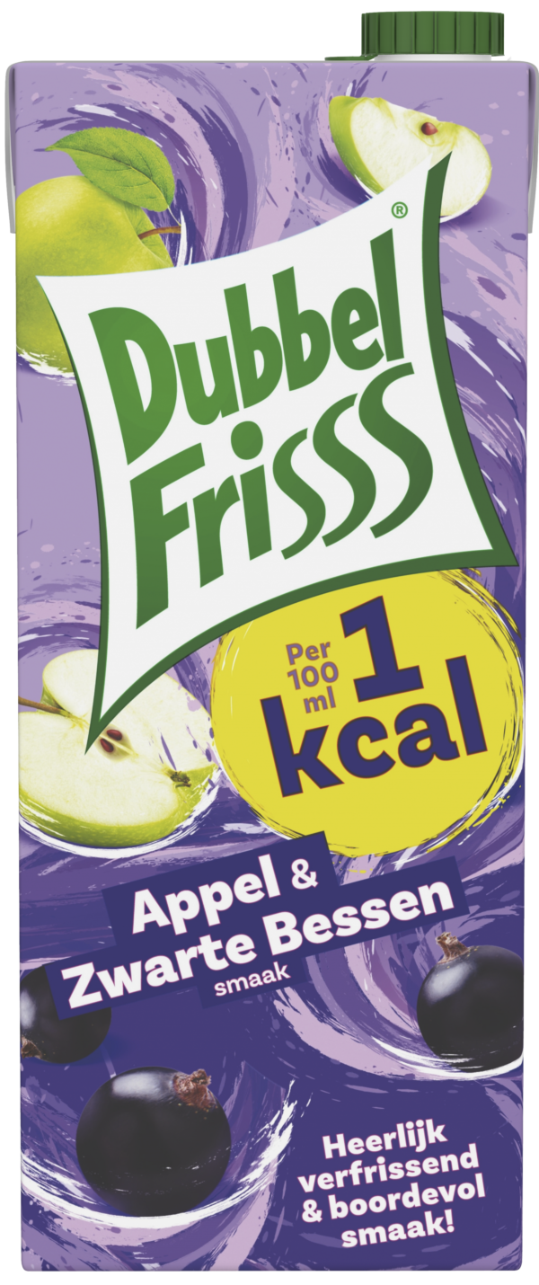 1Kcal Appel-Zwarte Bessen