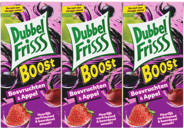 6x200ml Boost Bosvruchten-Appel
