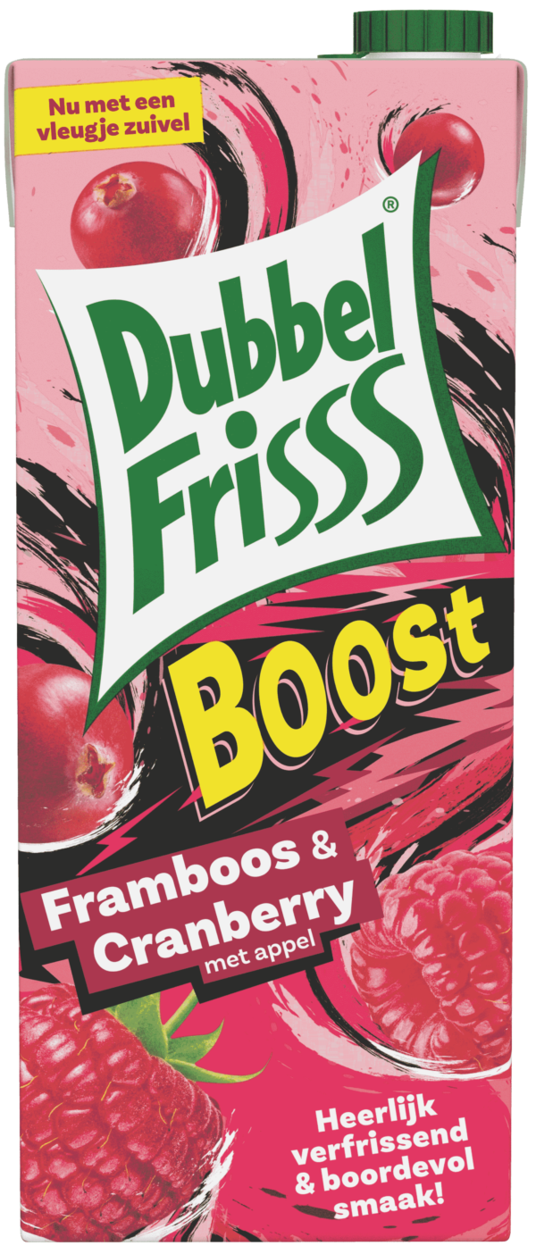 Boost Framboos & Cranberry